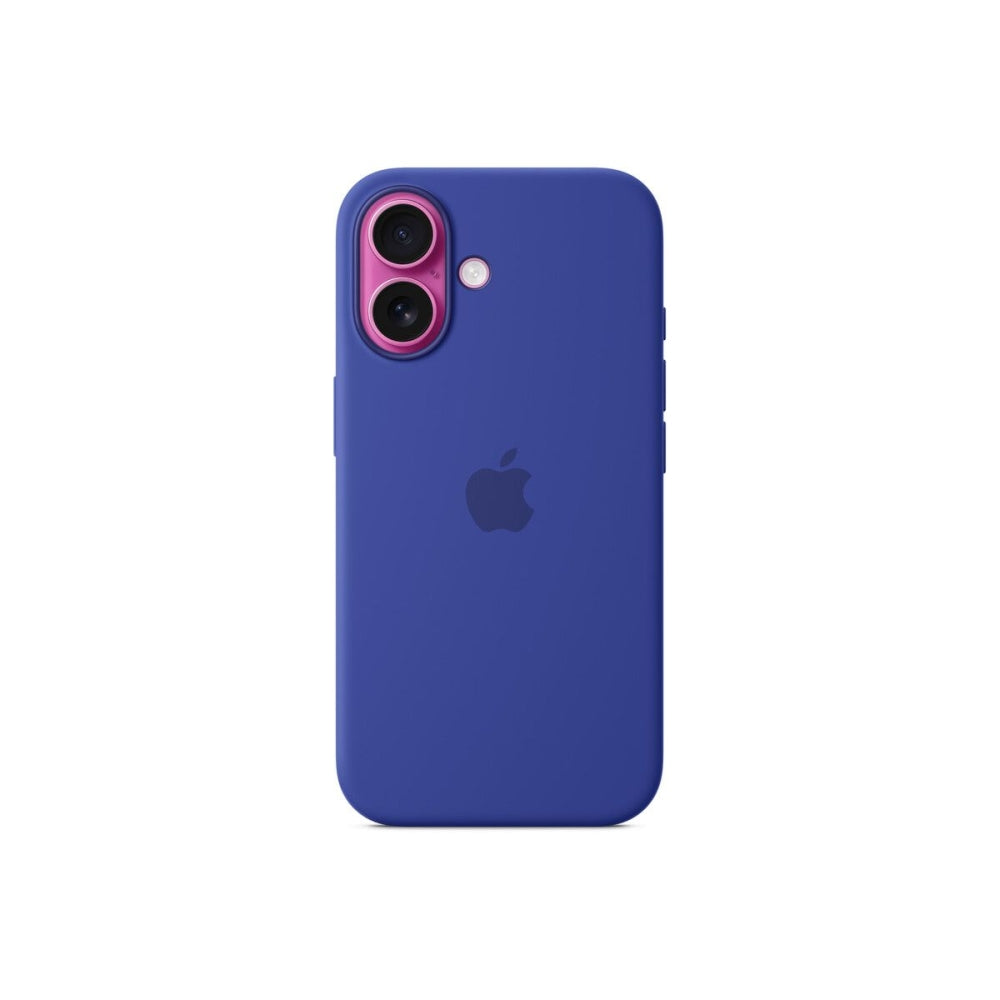 Калъф Apple iPhone 16 Silicone Case with MagSafe, Ultramarine