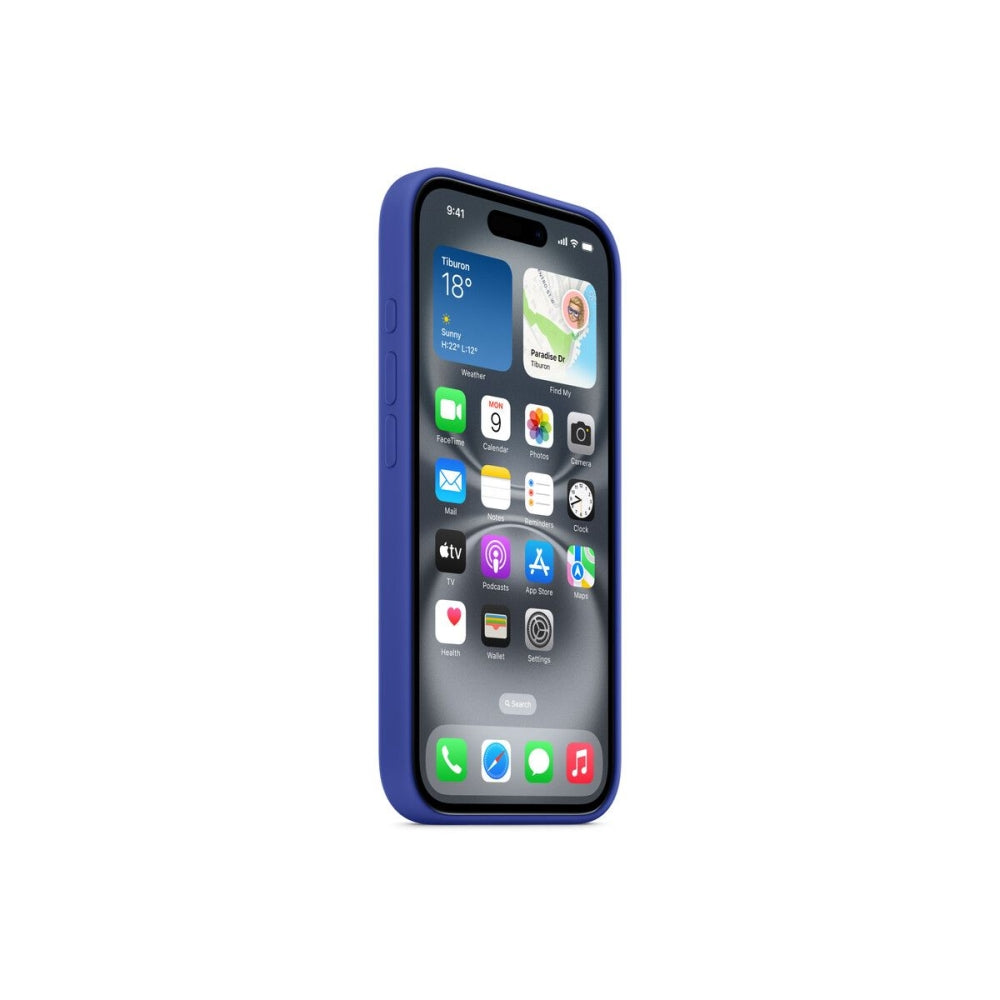 Калъф Apple iPhone 16 Silicone Case with MagSafe, Ultramarine