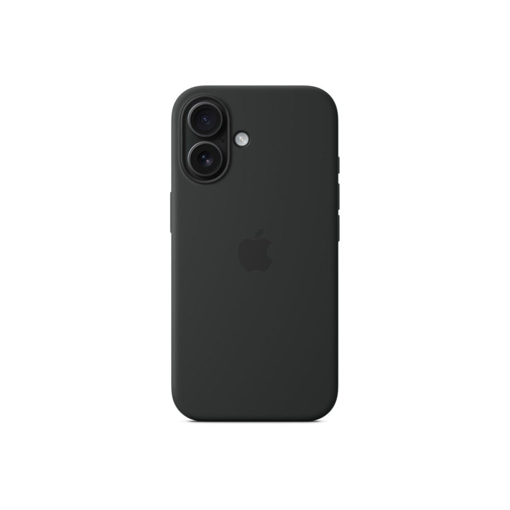 Калъф Apple iPhone 16 Plus Silicone Case with MagSafe, Black
