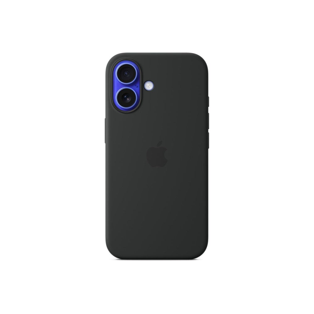 Калъф Apple iPhone 16 Plus Silicone Case with MagSafe, Black