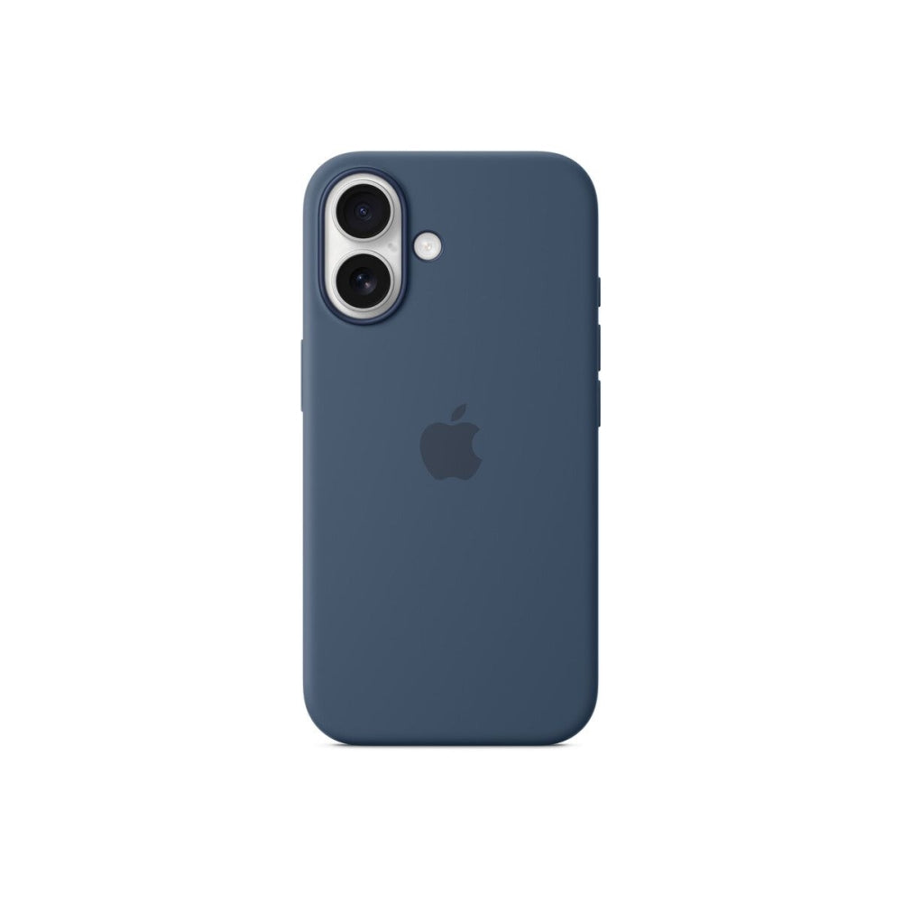 Калъф Apple iPhone 16 Plus Silicone Case with MagSafe, Denim