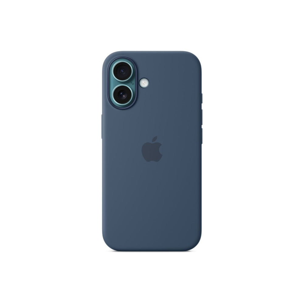 Калъф Apple iPhone 16 Plus Silicone Case with MagSafe, Denim
