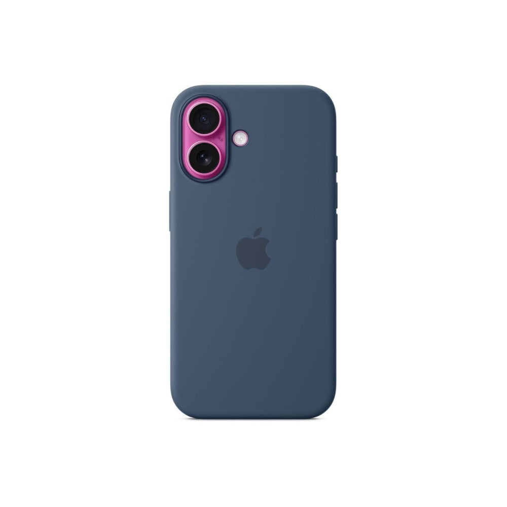 Калъф Apple iPhone 16 Plus Silicone Case with MagSafe, Denim