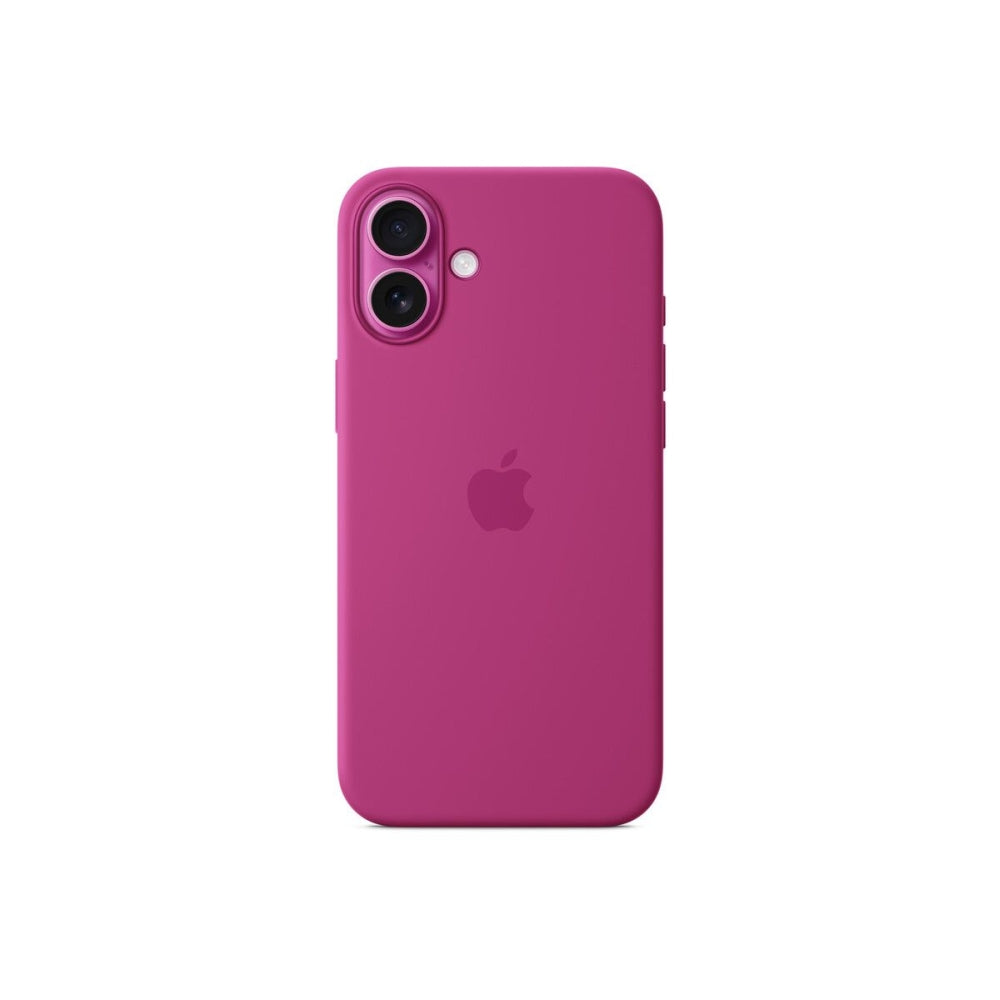 Калъф Apple iPhone 16 Plus Silicone Case with MagSafe, Fuchsia