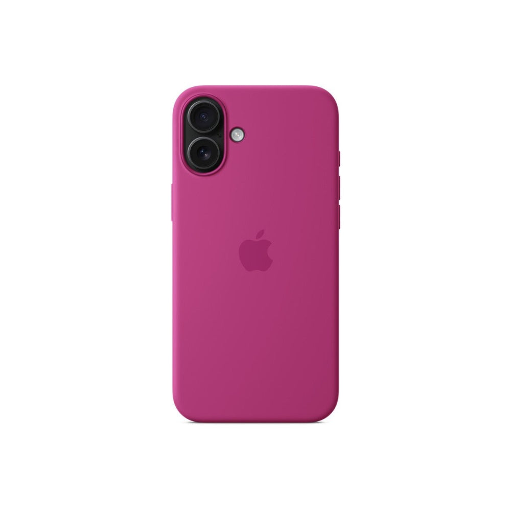Калъф Apple iPhone 16 Plus Silicone Case with MagSafe, Fuchsia