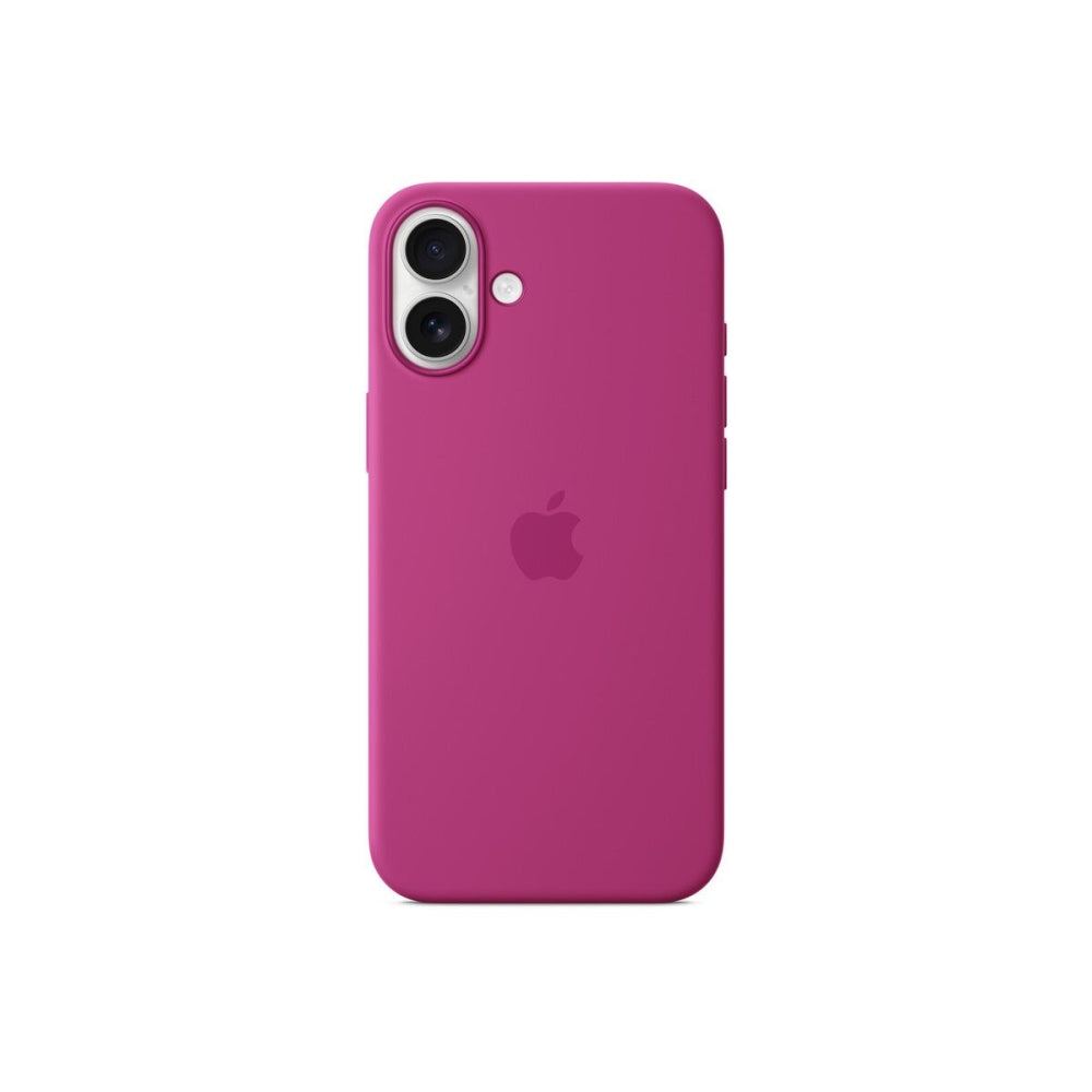 Калъф Apple iPhone 16 Plus Silicone Case with MagSafe, Fuchsia