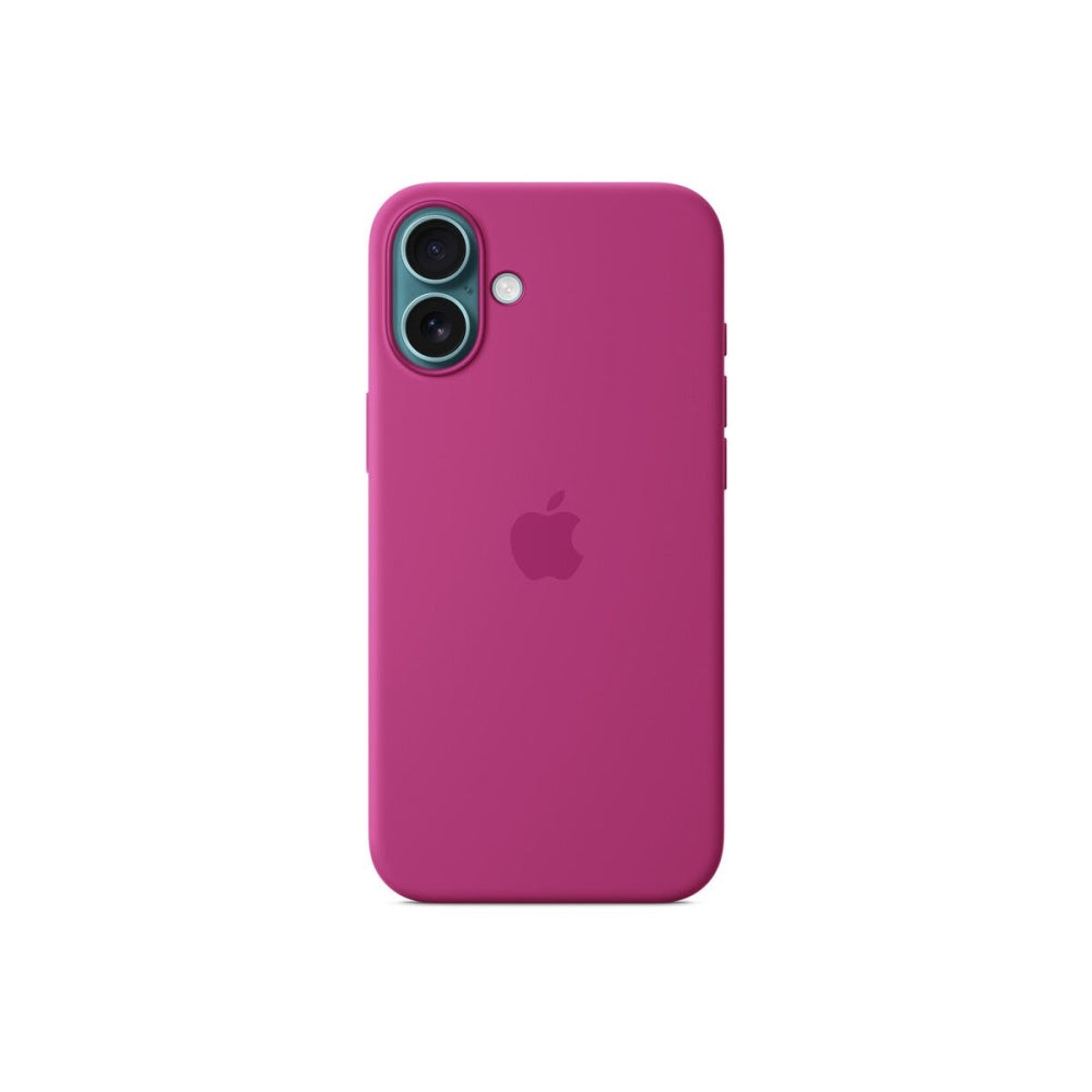 Калъф Apple iPhone 16 Plus Silicone Case with MagSafe, Fuchsia
