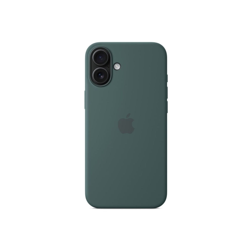 Калъф Apple iPhone 16 Plus Silicone Case with MagSafe, Lake Green