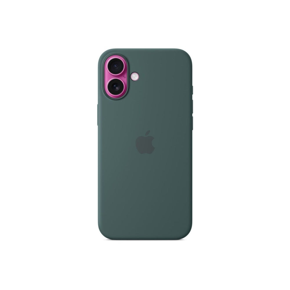 Калъф Apple iPhone 16 Plus Silicone Case with MagSafe, Lake Green