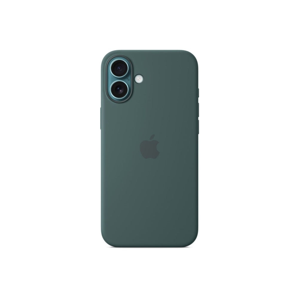 Калъф Apple iPhone 16 Plus Silicone Case with MagSafe, Lake Green