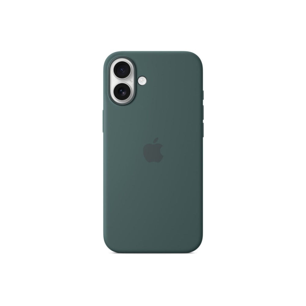 Калъф Apple iPhone 16 Plus Silicone Case with MagSafe, Lake Green