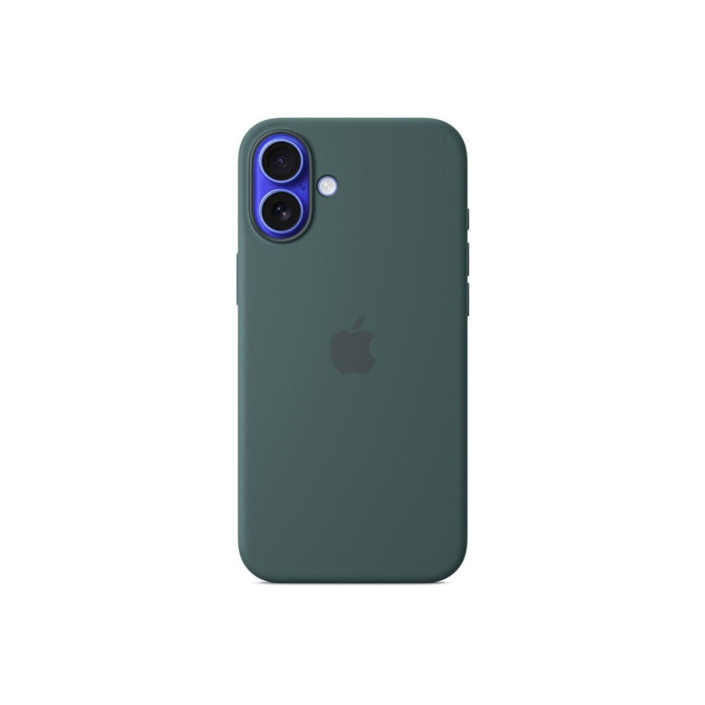Калъф Apple iPhone 16 Plus Silicone Case with MagSafe, Lake Green