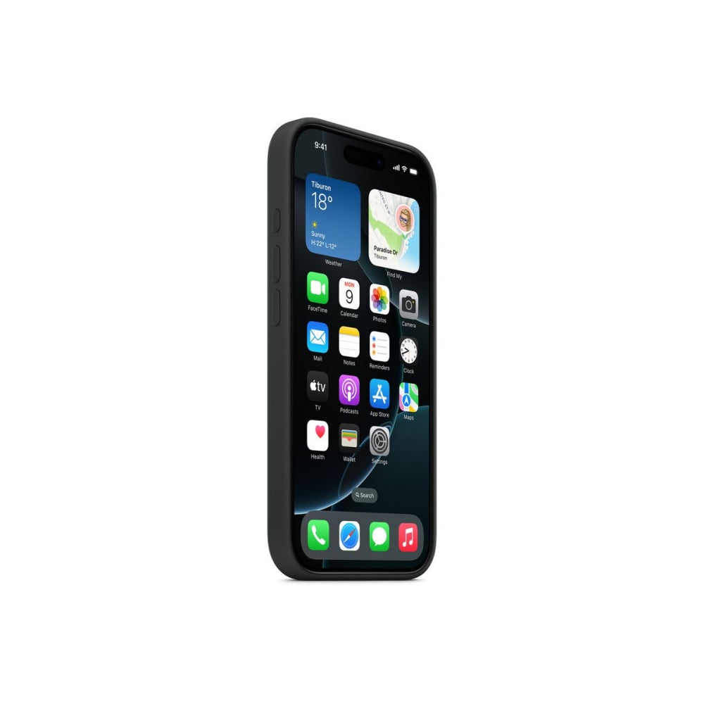 Калъф Apple iPhone 16 Pro Silicone Case with MagSafe, Black