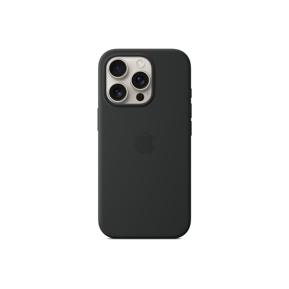 Калъф Apple iPhone 16 Pro Silicone Case with MagSafe, Black