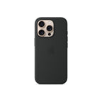 Калъф Apple iPhone 16 Pro Silicone Case with MagSafe, Black