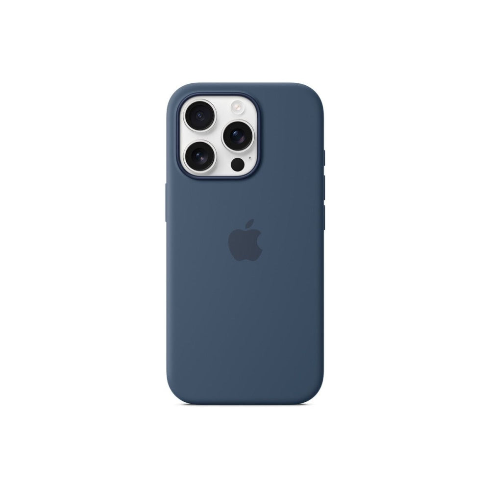 Калъф Apple iPhone 16 Pro Silicone Case with MagSafe, Denim