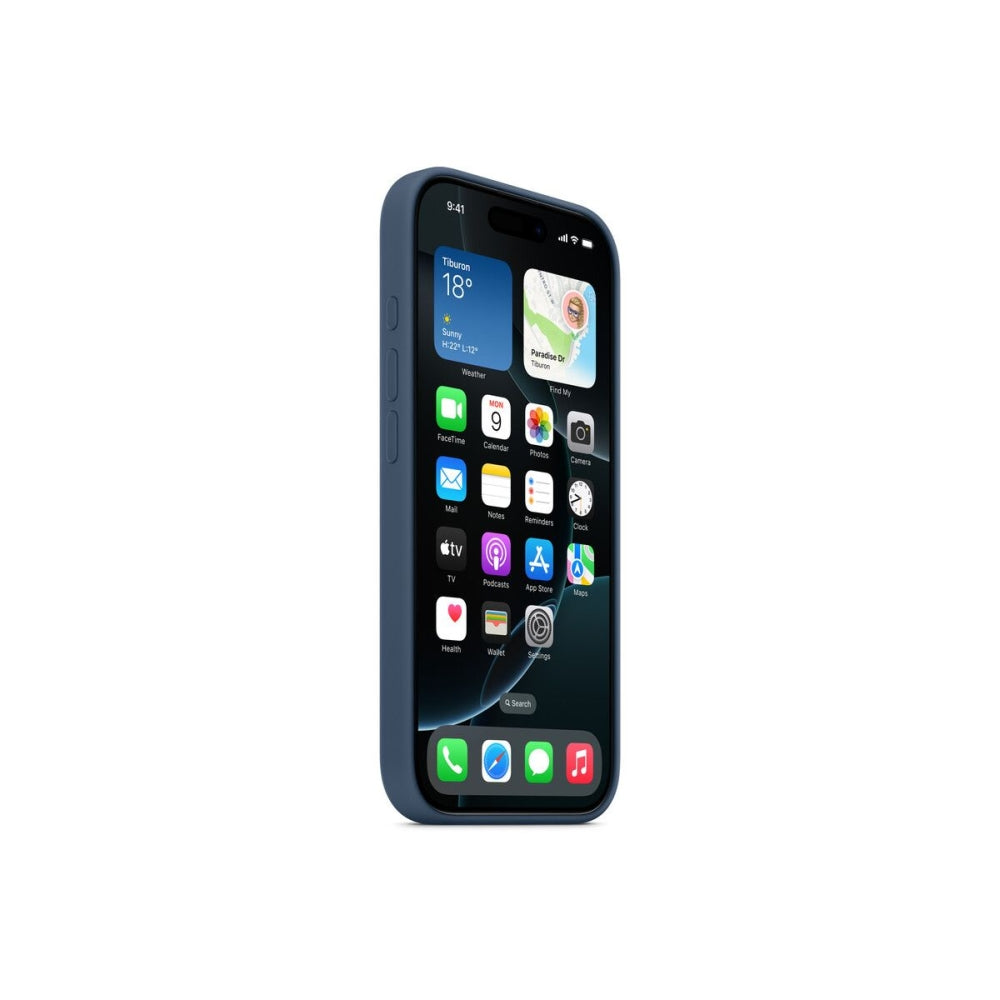 Калъф Apple iPhone 16 Pro Silicone Case with MagSafe, Denim