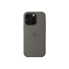 Калъф Apple iPhone 16 Pro Silicone Case with MagSafe, Stone Gray