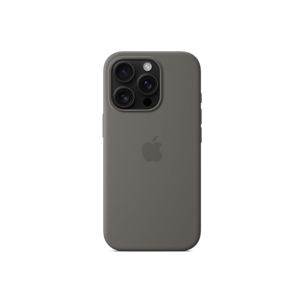 Калъф Apple iPhone 16 Pro Silicone Case with MagSafe, Stone Gray
