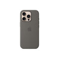 Калъф Apple iPhone 16 Pro Silicone Case with MagSafe, Stone Gray