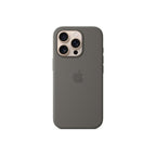 Калъф Apple iPhone 16 Pro Silicone Case with MagSafe, Stone Gray