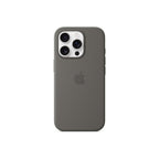 Калъф Apple iPhone 16 Pro Silicone Case with MagSafe, Stone Gray