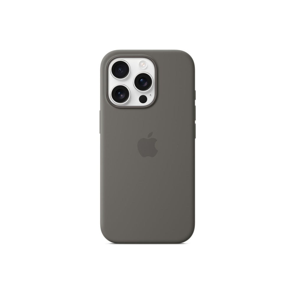 Калъф Apple iPhone 16 Pro Silicone Case with MagSafe, Stone Gray