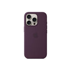 Калъф Apple iPhone 16 Pro Silicone Case with MagSafe, Plum