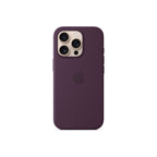 Калъф Apple iPhone 16 Pro Silicone Case with MagSafe, Plum