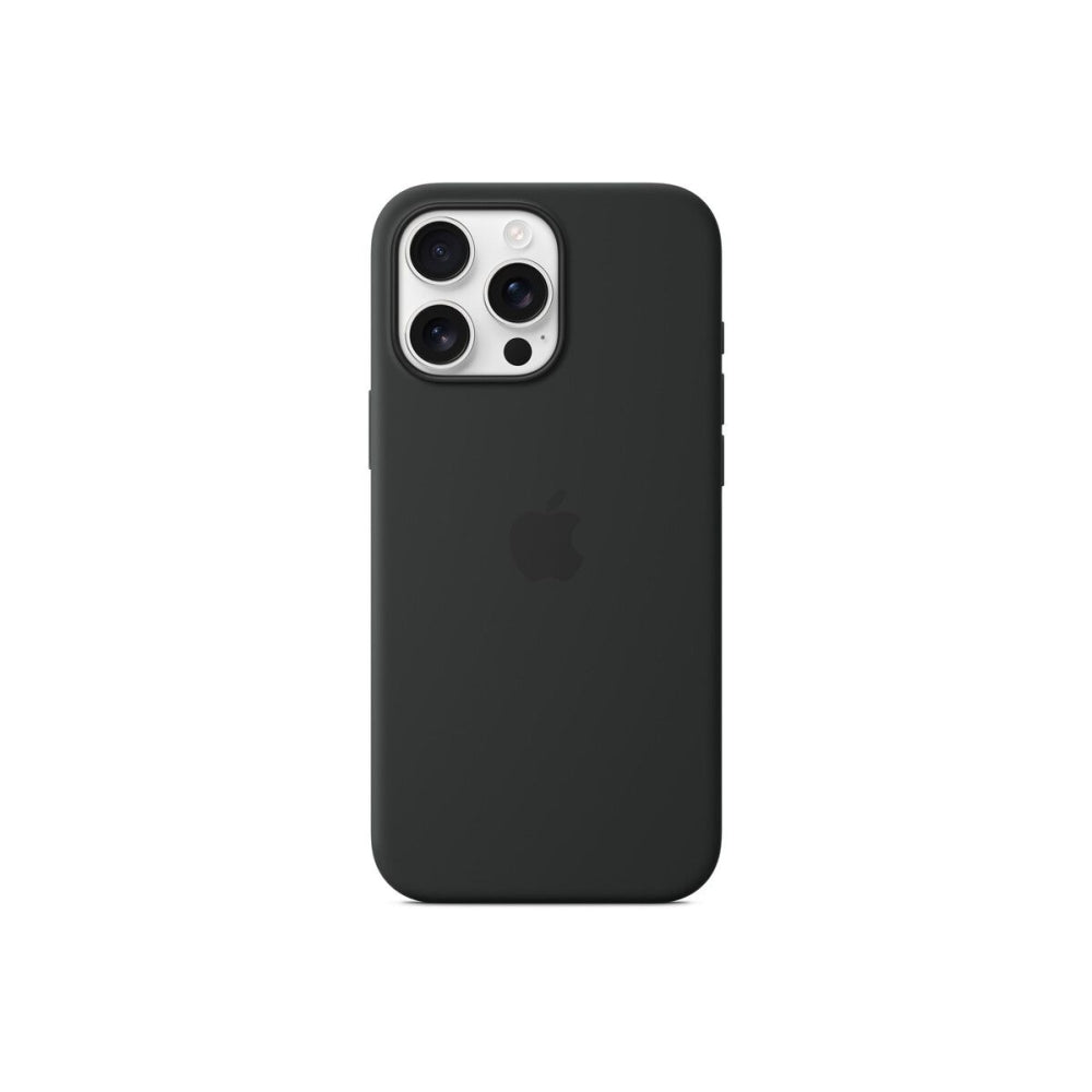 Калъф Apple iPhone 16 Pro Max Silicone Case with MagSafe, Black