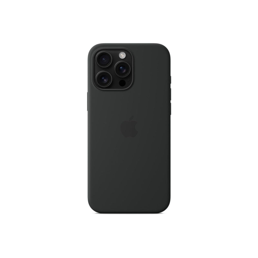 Калъф Apple iPhone 16 Pro Max Silicone Case with MagSafe, Black