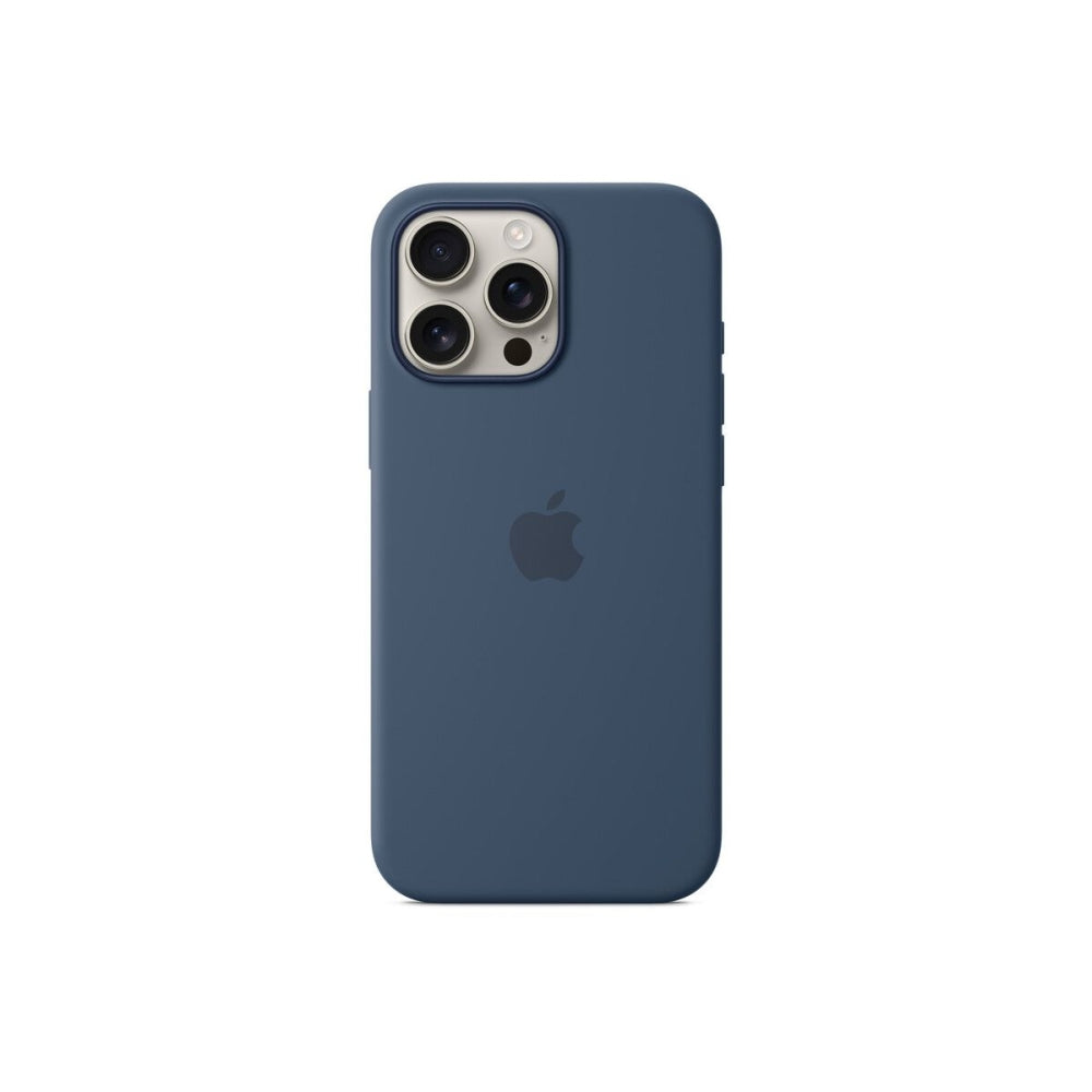 Калъф Apple iPhone 16 Pro Max Silicone Case with MagSafe, Denim