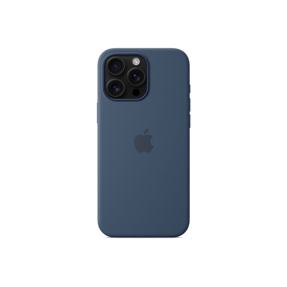 Калъф Apple iPhone 16 Pro Max Silicone Case with MagSafe, Denim