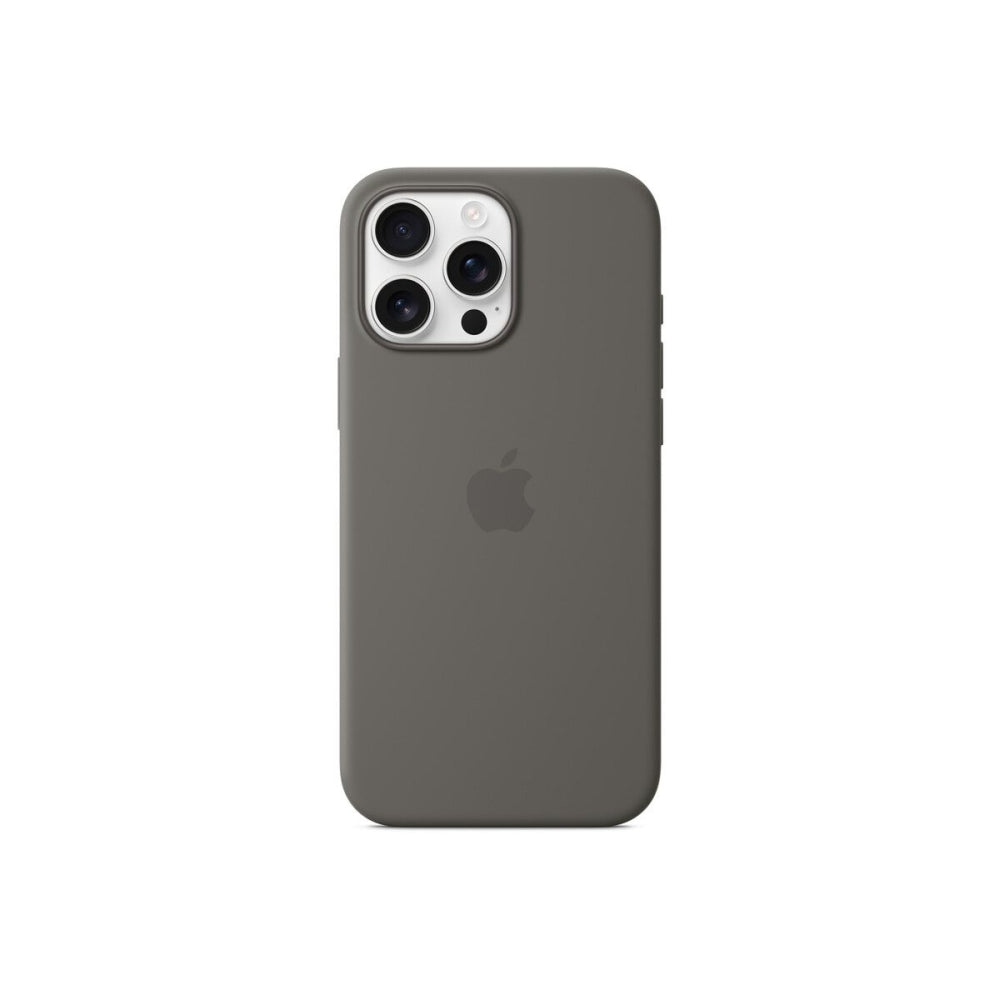 Калъф Apple iPhone 16 Pro Max Silicone Case with MagSafe, Stone Gray