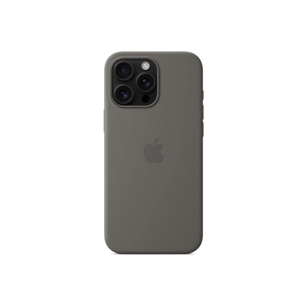 Калъф Apple iPhone 16 Pro Max Silicone Case with MagSafe, Stone Gray