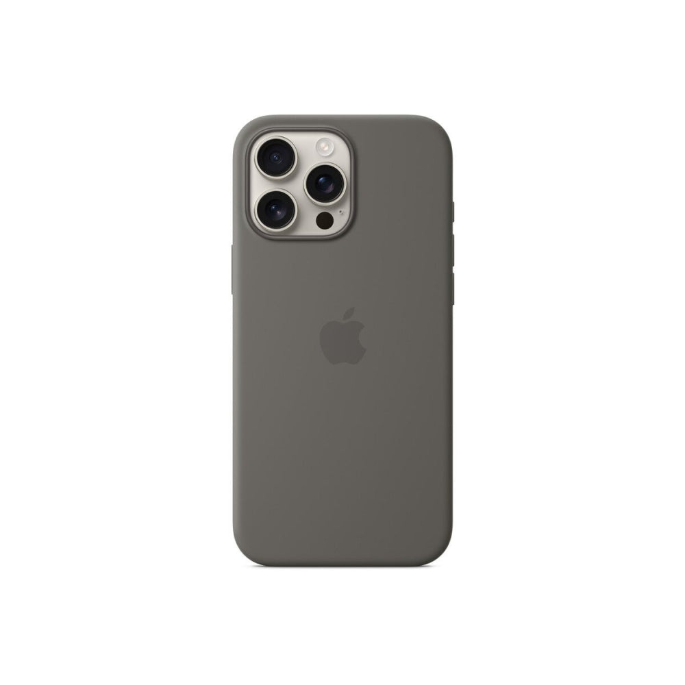 Калъф Apple iPhone 16 Pro Max Silicone Case with MagSafe, Stone Gray