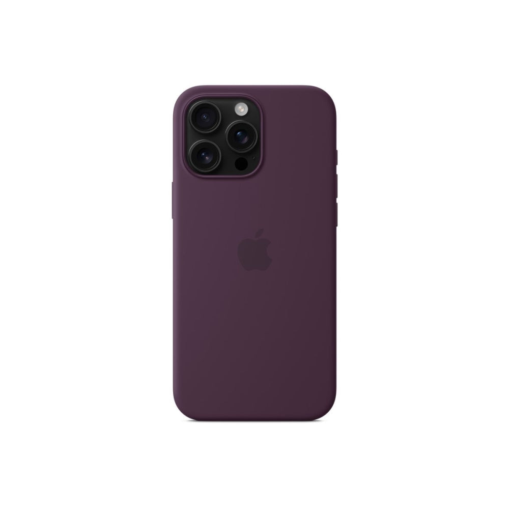 Калъф Apple iPhone 16 Pro Max Silicone Case with MagSafe, Plum