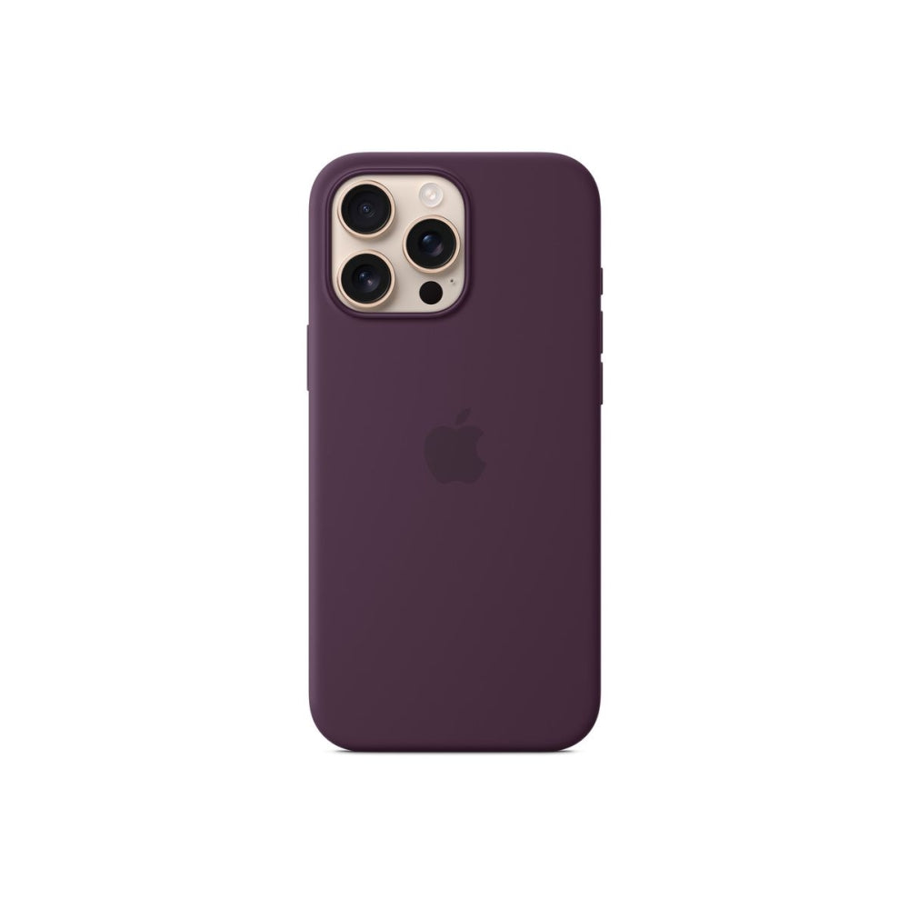 Калъф Apple iPhone 16 Pro Max Silicone Case with MagSafe, Plum