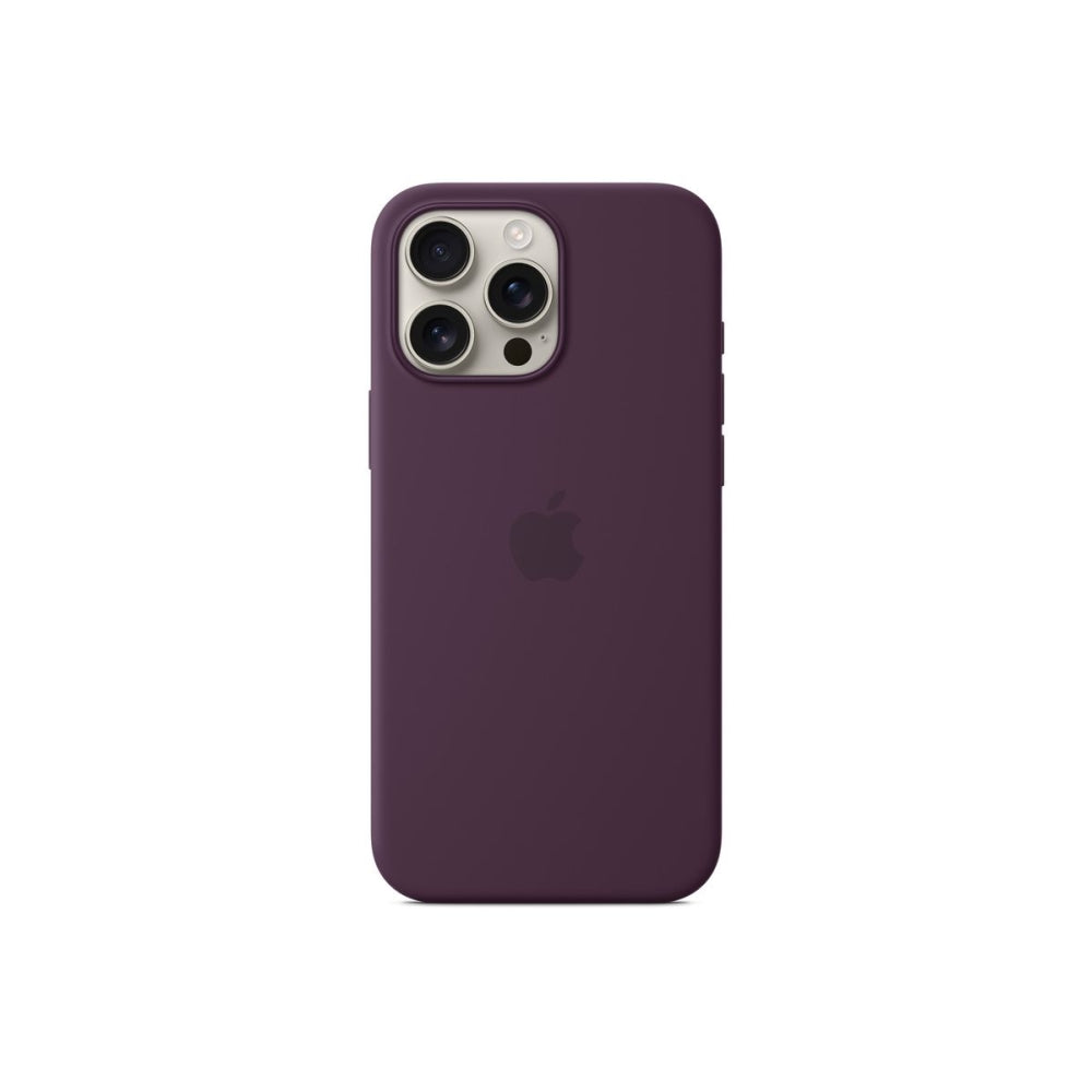Калъф Apple iPhone 16 Pro Max Silicone Case with MagSafe, Plum