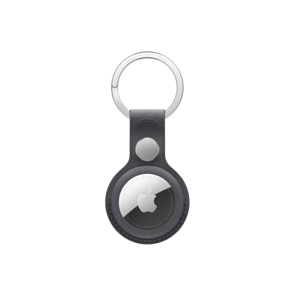 Проследяващо устройство Apple AirTag FineWoven Key Ring, Black