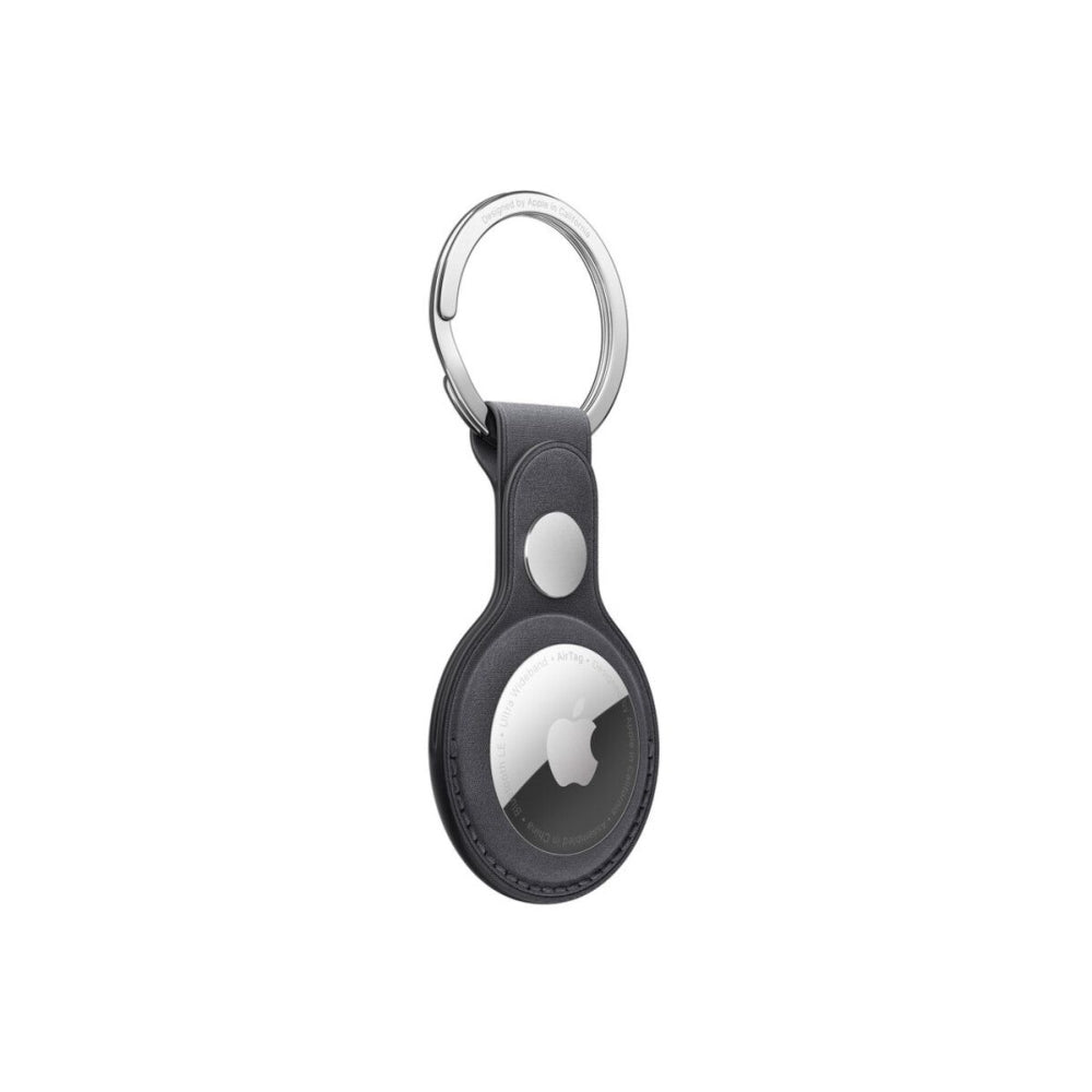 Проследяващо устройство Apple AirTag FineWoven Key Ring, Black
