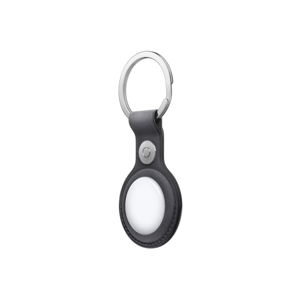 Проследяващо устройство Apple AirTag FineWoven Key Ring, Black