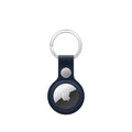 Проследяващо устройство Apple AirTag FineWoven Key Ring, Deep Blue