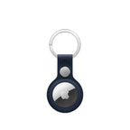 Проследяващо устройство Apple AirTag FineWoven Key Ring, Deep Blue