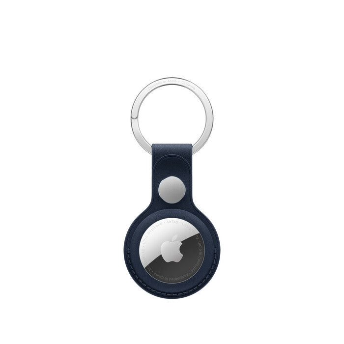 Проследяващо устройство Apple AirTag FineWoven Key Ring, Deep Blue