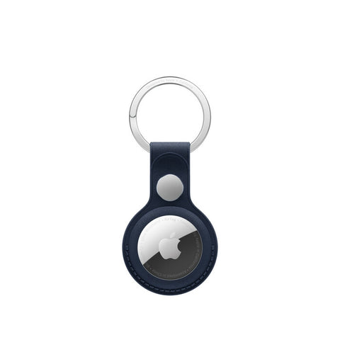 Проследяващо устройство Apple AirTag FineWoven Key Ring, Deep Blue