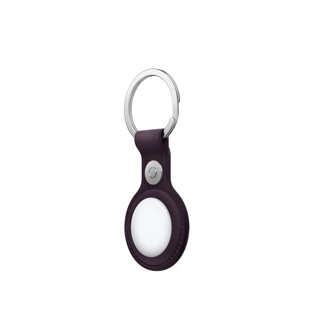 Проследяващо устройство Apple AirTag FineWoven Key Ring, Blackberry