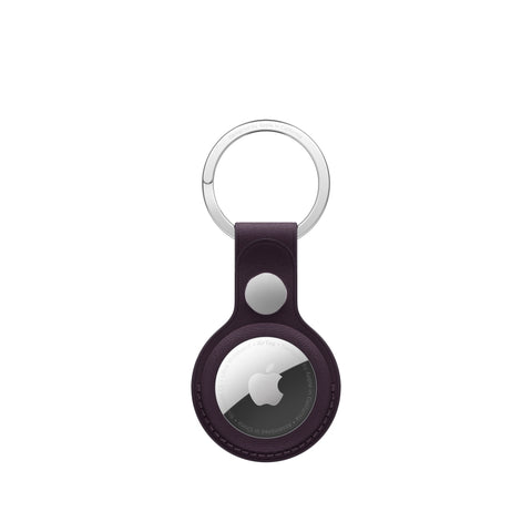 Проследяващо устройство Apple AirTag FineWoven Key Ring, Blackberry