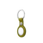Проследяващо устройство Apple AirTag FineWoven Key Ring, Chartreuse