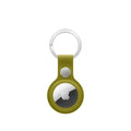 Проследяващо устройство Apple AirTag FineWoven Key Ring, Chartreuse